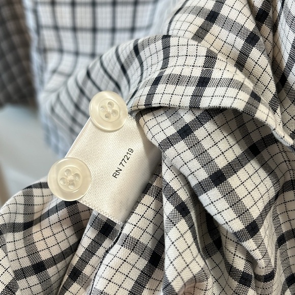 BUNDLE Joseph & Feiss Plaid Button Down Modal Blend Shirts - Size XXL - Picture 12 of 12